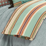 Serape 3-PC Rustic Stripe Comforter Set